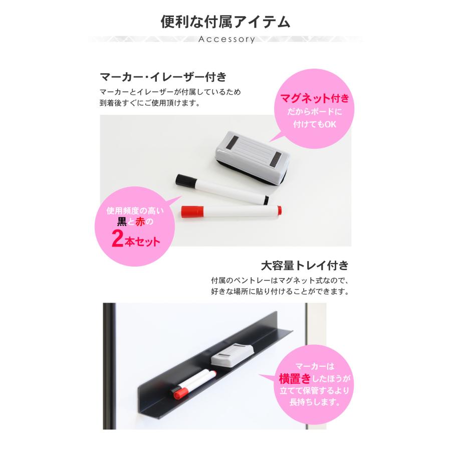 LOOKIT（ルキット） 法人限定 ホワイトボード パーテーション 両面