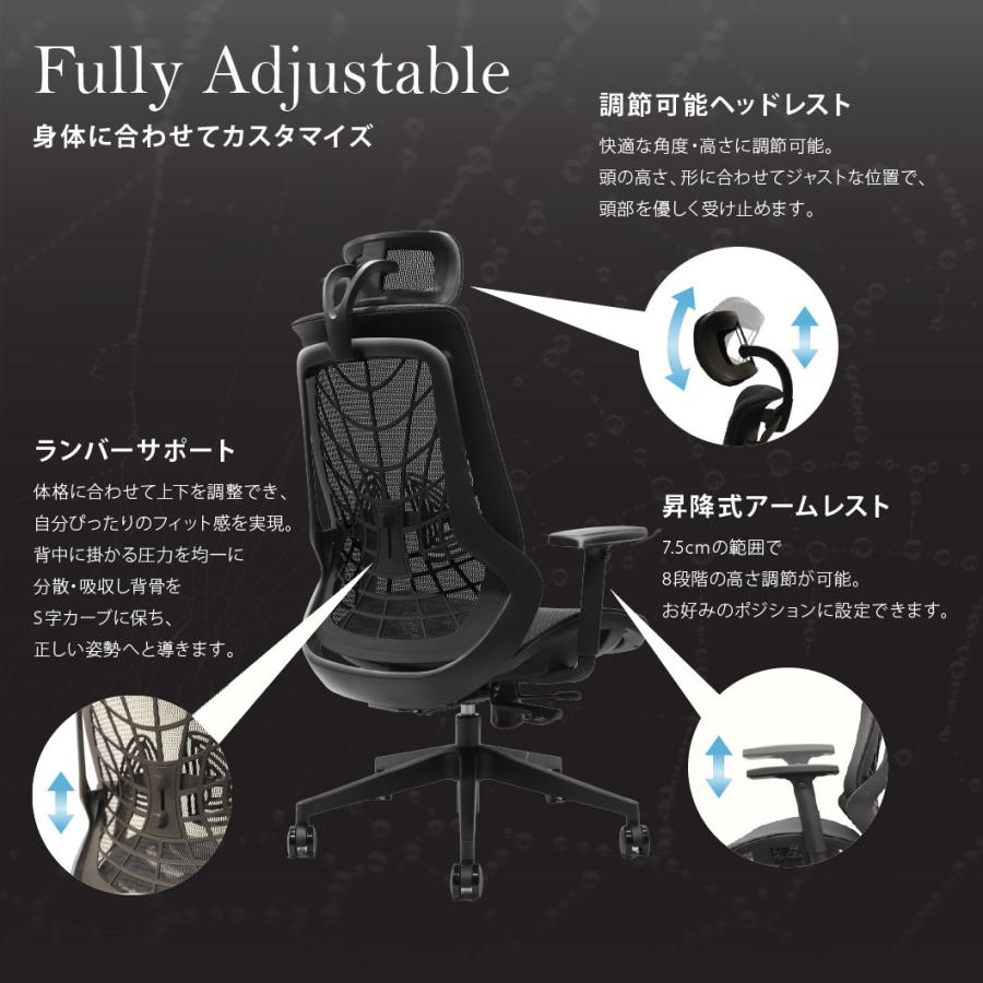 新商品セール!9/22まで オフィスチェア メッシュ 肘付き