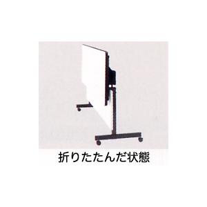 法人送料無料 フォールディングテーブル 幅1500×奥行600×高さ700mm パネルなし キャスター脚 会議テーブル ワークテーブル 会議室 学校 オフィス LHB-1560の画像