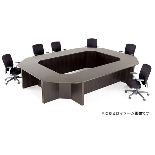 法人送料無料  会議テーブル 幅1600×奥行600×高さ700mm 抗菌天板 舟底デザインエッジ ミーティングテーブル オフィステーブル ミーティングルーム YFM-6016_2