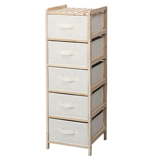 東谷 チェスト 5段 木製 タンス 収納家具 収納ボックス リビング