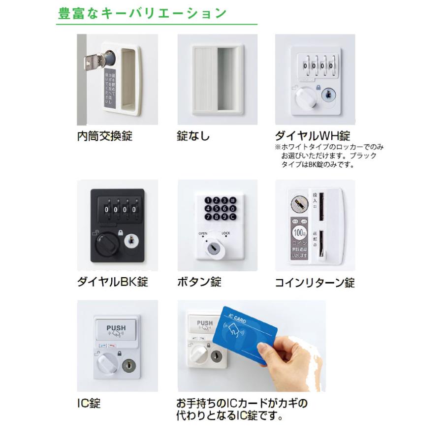 ロッカー 20人用 ダイヤル錠 鍵付き ダイヤルロッカー スチールロッカー オフィスロッカー スチール製 防犯対策 備品ロッカー 貴重品ロッカー 抗菌 KLKW-20-D_4