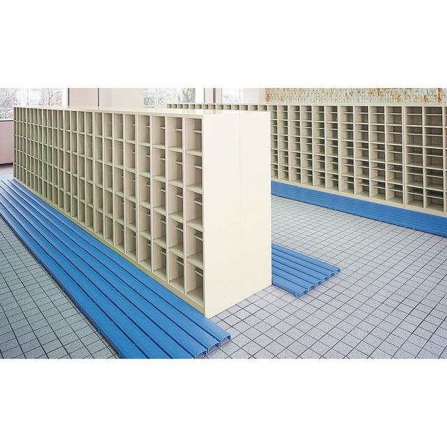 シューズボックス 6人用 3列2段 ロッカー スチールロッカー シューズロッカー 日本製 完成品 オフィス 玄関収納 靴入れ 靴収納 靴箱 収納ラック 公共施設 SB-6