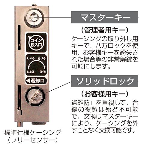 6人用コインロッカー 2列3段 コイン式 高性能コイン式錠前装置 ロッカー スチールロッカー 更衣ロッカー オフィスロッカー 更衣室 シンプル 収納 TJK-2306SN_1