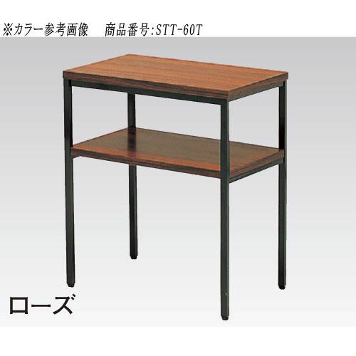 パープル】電話台 W600mm 脇机 サイドテーブル 置き台 アルコール台 台