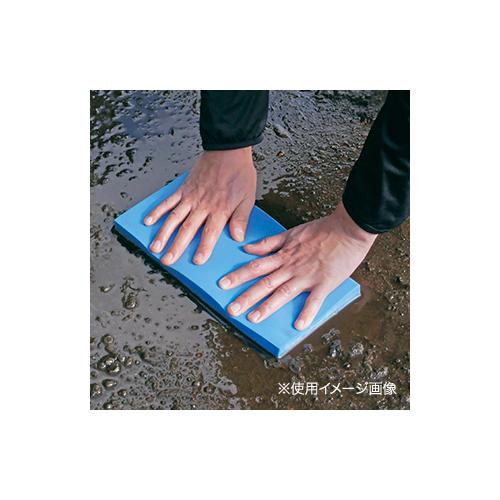 法人限定 吸水スポンジ グランド整備用品 雨対策 スポンジ 整備用スポンジ 運動場 PVA吸水スポンジ1000CC トーエイライト G1731 G-1731｜lookit｜02