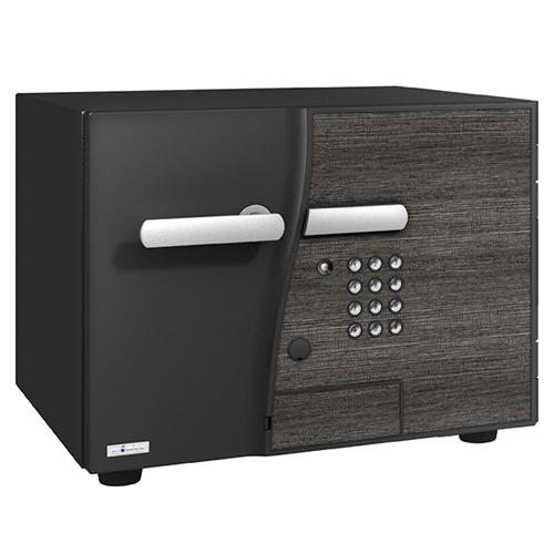 エーコー（EIKO） 耐火金庫 テンキー式 シリンダー式 19.5L 1時間 1年