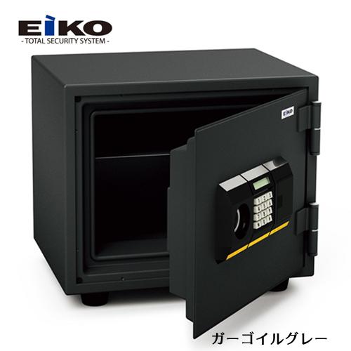エーコー（EIKO） 耐火金庫 テンキー式 シリンダー式 21.6L 30分 金庫