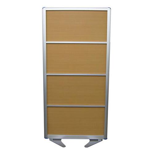 法人限定 パーテーション 幅1200×高さ1374mm パーティション パネル 間仕切り オフィス 会社 アルミ アルミパーテーション ローパーティション 衝立 PX-1214