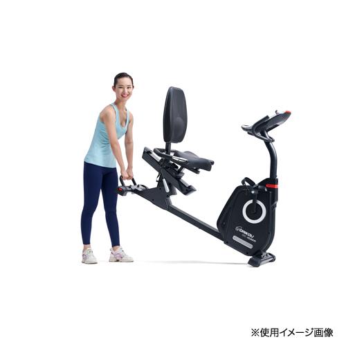 組立設置無料  リカンベントバイク フィットネスバイク ダイエットバイク トレーニングバイク リハビリマシン 運動 準業務用 アップライトバイク DK-1030Aの画像