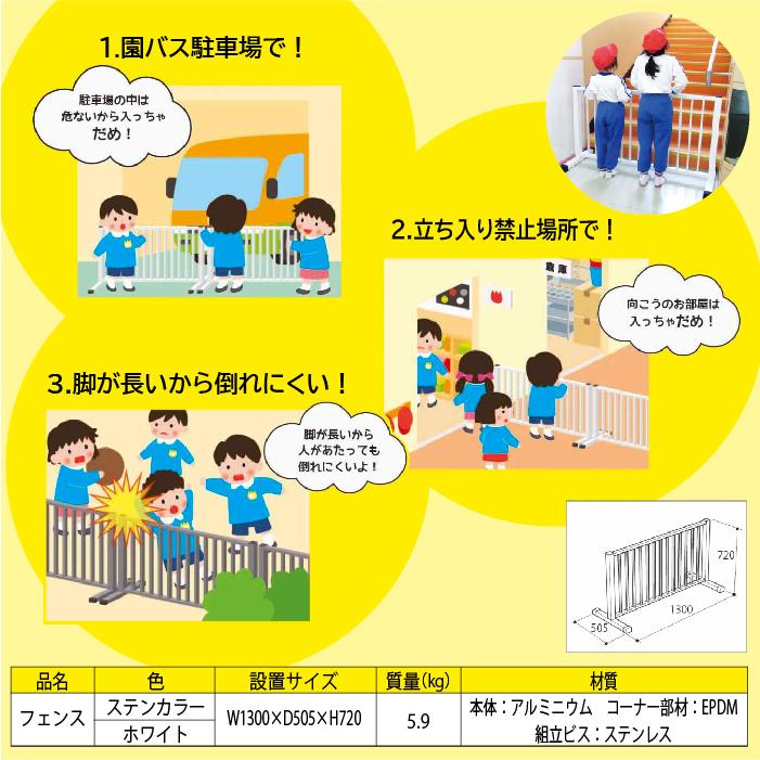 フェンス 5台セット 自立 アルミフェンス 日本製 1年保証 縦格子 幅 