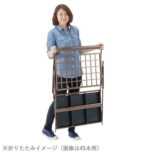 傘立て10台セット業務用傘立て折りたたみ式45本用1年保証幼稚園日本製1年保証アルミ業務用折り畳み式傘立て長傘スタンド大容量完成品幼稚園