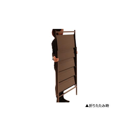 シューズラック 24人用 日本製 1年保証 折りたたみ アルミ製 業務用 スリム 6段 下駄箱 軽い 玄関 シューズロッカー シューズボックス 大容量 靴入れ AL-SBR