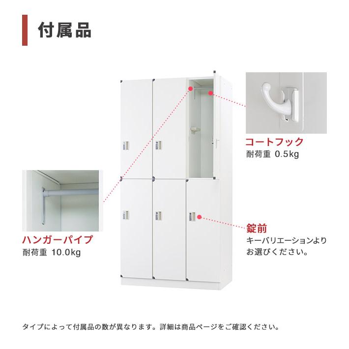 設置無料 ロッカー 9人用 3列3段 IC錠 木製 ナチュラル ブラウン 木目 更衣ロッカー スチールロッカー かぎ付き 業務用 九人用 9人用ロッカー DLK-FWC33_7