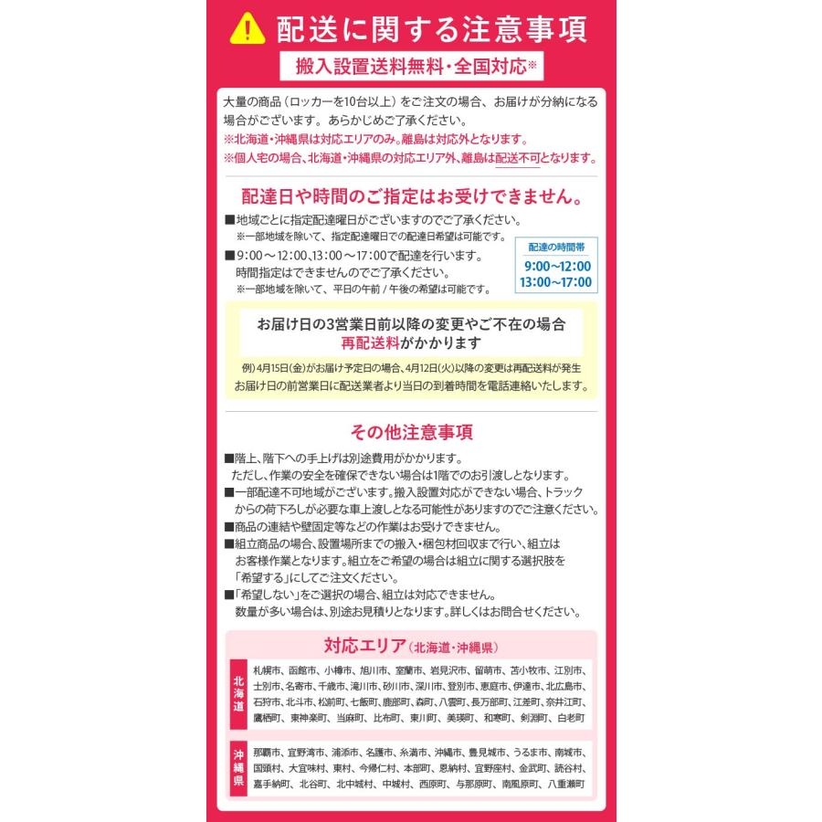 設置無料 ロッカー 1人用 テンキー錠 スチール製 ホワイト スチールロッカー 更衣ロッカー かぎ付き ワードローブ オフィス収納 1人用ロッカー DLK-GST11-W_11