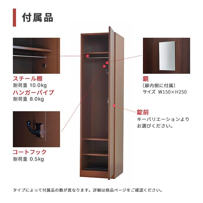 設置無料  ロッカー 3人用 テンキー錠 スチール製 ホワイト スチールロッカー 更衣ロッカー かぎ付き ワードローブ オフィス収納 3人用ロッカー DLK-GST31-Wの画像