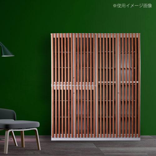【東京都内23区配送無料】 スチール 書庫 下置用 収納　ラック　棚　オフィス 設置無料 収納庫 下置き用 幅900×高さ1050mm シリンダー錠 格子扉付
