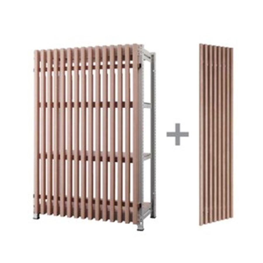 設置無料 格子 高さ140cm用 90度 間仕切り パーテーション 衝立