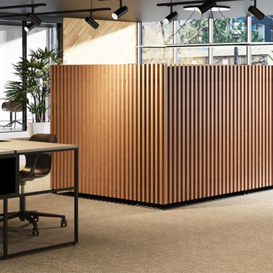 設置無料 格子 高さ180cm用 90度 間仕切り パーテーション 衝立