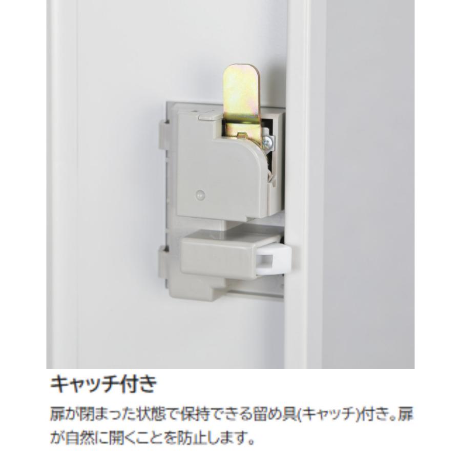 設置無料  ロッカー 18人用 3列6段 南京錠用錠 浅型 窓付き 幅900×高さ1790mm スチールロッカー パーソナルロッカー 靴箱 学校 日本製 完成品 GLK-A18CTSWの画像