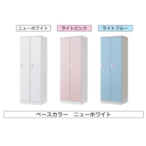 設置無料  ロッカー 4人用 幅1050mm IC錠 オール扉タイプ スチール製ロッカー 更衣用ロッカー 四人用ロッカー 更衣室 会社 RKLシリーズ 日本製 RLK-TTC410-Wの画像