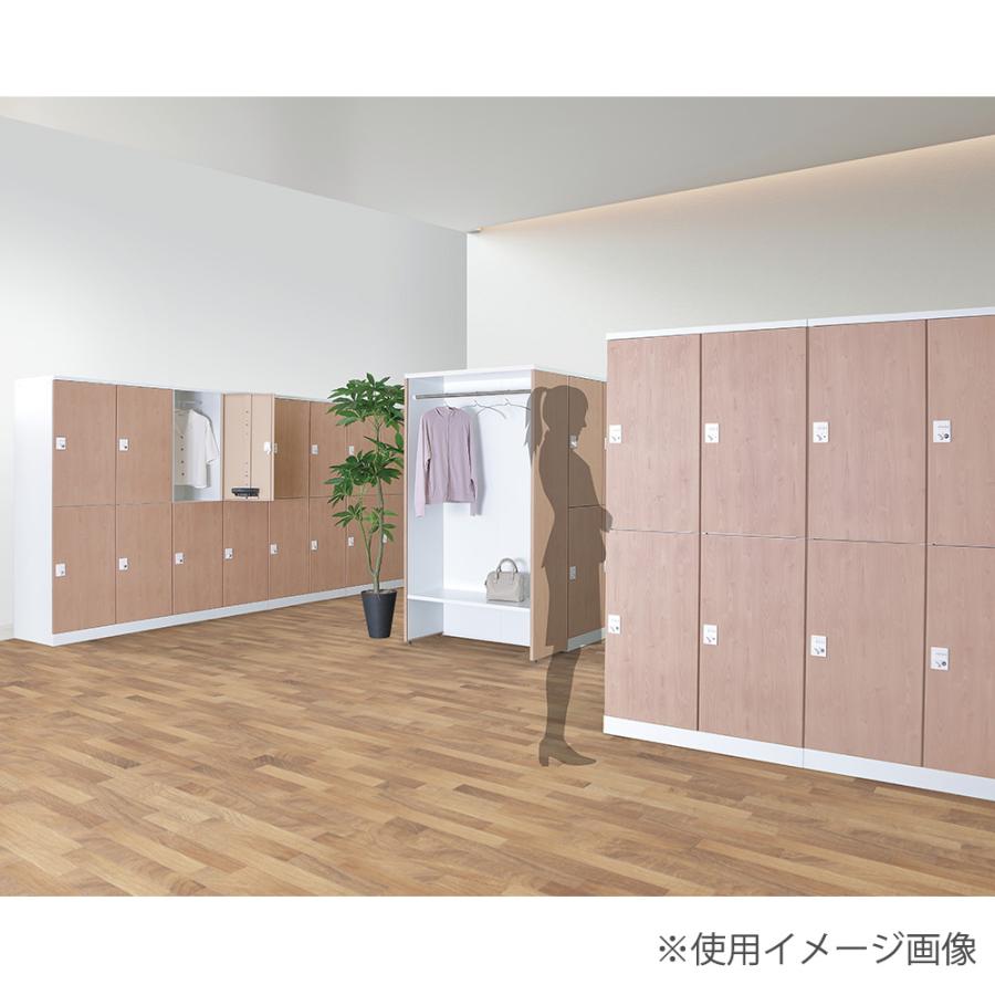 設置無料  ロッカー 9人用 3列3段 幅900mm ダイヤル錠 オール扉 木目 スチールロッカー 更衣ロッカー オフィスロッカー 更衣室 RLK TADAN 国産 RLK-TTD9390-Tの画像