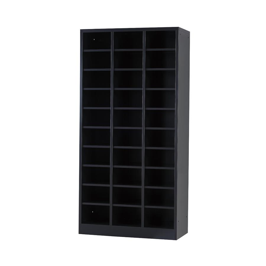 追跡付★設置無料  シューズロッカー 3列10段 高さ1530mm 靴箱 下駄箱 シューズボックス シューズラック ロッカー シューズ 靴入れ 業務用 スチール 日本製 USL-310