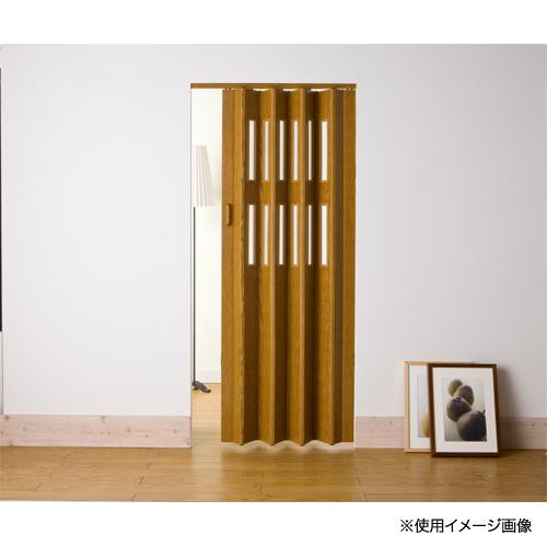 特価4月末迄 パネルドア 幅186×高さ168〜174cm 送料無料 アコーディオンドア パーテーション 間仕切り おしゃれ オーダーメイド クレア CREA1860-17_18