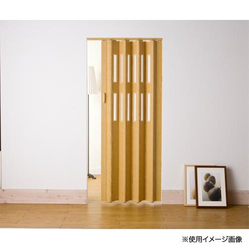 特価4月末迄 パネルドア 幅186×高さ168〜174cm 送料無料 アコーディオンドア パーテーション 間仕切り おしゃれ オーダーメイド クレア CREA1860-17_19