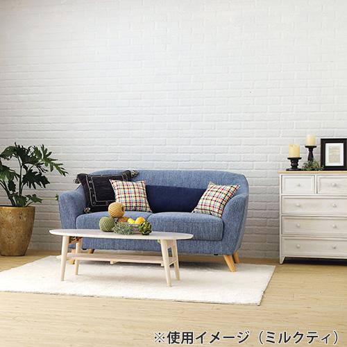 フロアタイル 木目調 約7畳 床材 フロアシート 床シート 塩ビタイル フローリングマット 接着剤不要 貼る 貼るだけ 簡単 おしゃれ リフォーム 模様替え M995-S10の画像