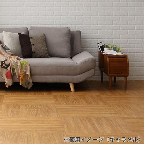 フロアタイル 木目調 約7畳 床材 フロアシート 床シート 塩ビタイル フローリングマット 接着剤不要 貼る 貼るだけ 簡単 おしゃれ リフォーム 模様替え M995-S10の画像