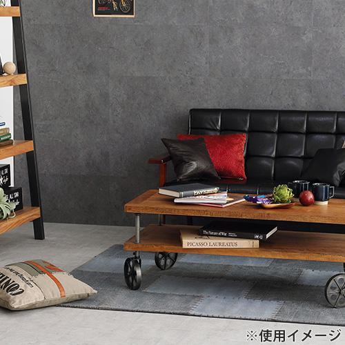フロアタイル 石目調 約12畳 床材 フロアシート 床シート 壁紙 壁材 壁紙シール 壁紙シート 接着剤不要 貼る 貼るだけ おしゃれ リフォーム 模様替え M996-S6の画像