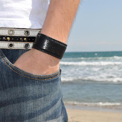 送料無料 バングル メンズ 本革 腕輪 トカゲ革 ブレスレット アクセサリー 本革 プレゼント 名入れ Dragon 45 Dragon Lookit オフィス家具 インテリア 通販 Yahoo ショッピング