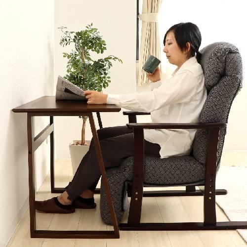 木製 机 広いパソコンデスク 作業台 大型仕事机（手渡しなら2,800円） ヤマソロ 木製デスク 木目 幅80×奥行50×高さ65cm 作業台 ワークデスク
