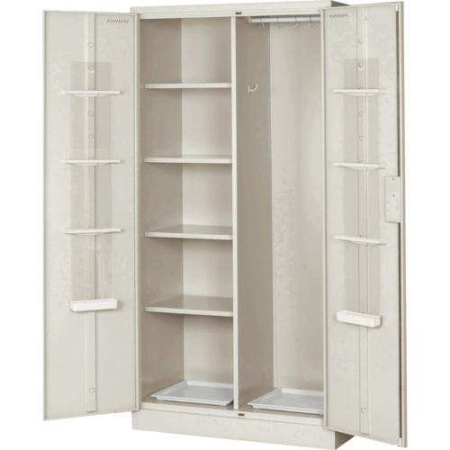 安い購入 掃除用具入れ 掃除用具ロッカー オフィス家具 掃除用品収納庫 掃除用キャビネット 掃除用備品入れ モップ入れ スチール家具 Duscot90 Tng 史上最も激安 Kuljic Com