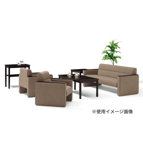 チェア ソファー 店舗用 3点セット　引き取り限定 法人限定 応接セット 4点セット 布張り 3人掛けソファ アームチェア