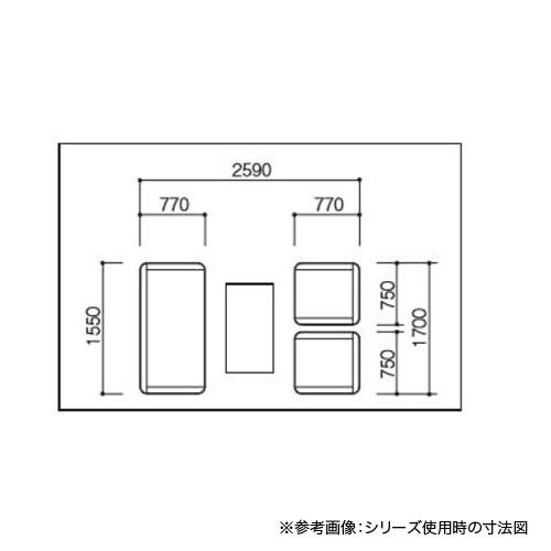 soldout センターテーブル 応接テーブル ローテーブル 木製テーブル 角
