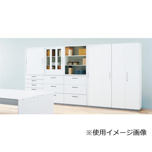 法人限定 オープン書庫 ハイタイプ 本棚 書類棚 ファイル収納 収納棚 スチール棚 ユニットシステム 収納庫 整理棚 オフィス家具 会社 店舗 TF-A-21-9045-OW_8