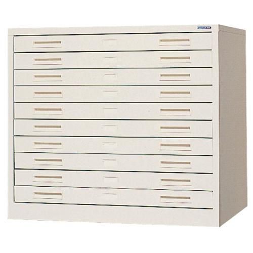 スチール製 10段引き出し 書類ケース スチール 10段 レターケース a4