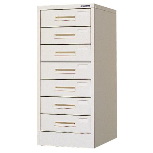 法人限定 レターケース B4 深型 7段 ユニットケース スチール引出し