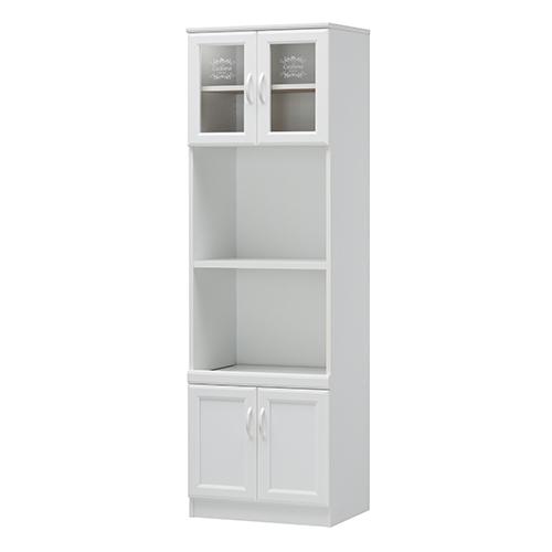 楽天ランキング1位 キッチンボード 食器棚 カップボード コンセント スライド棚 棚付き 配線口 開き戸 北欧 かわいい キッチン キャビネット 収納 ガラス 戸棚 Cec 1855sl 50 Cec 1855sl Lookit オフィス家具 インテリア 通販 Yahoo ショッピング メーカー包装済