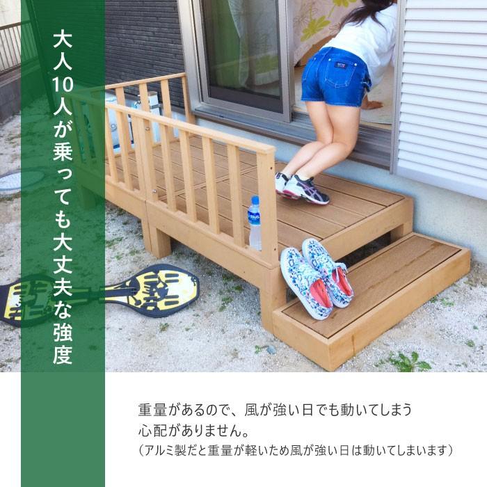 ウッドデッキ用ステップ台 玄関台 樹脂 縁側 庭 手すり 人工木 踏み台 デッキ Diy 階段 おしゃれ ガーデンデッキ ベランダ ガーデンベンチ 頑丈 屋外 Hp B 51 Hp B Lookit オフィス家具 インテリア 通販 Yahoo ショッピング