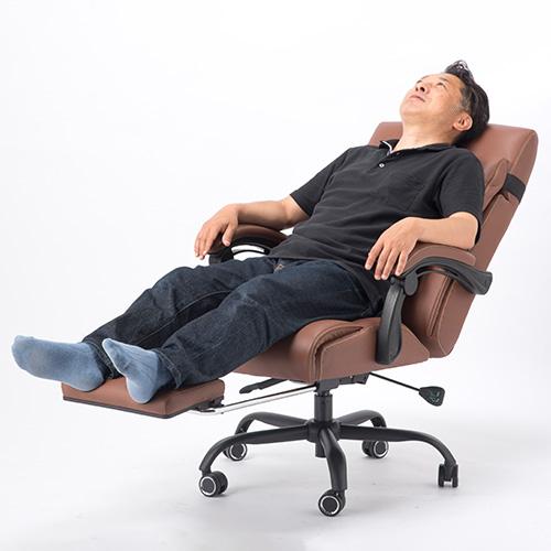 オフィスチェア 本革 パーソナルチェア プレジデントチェア