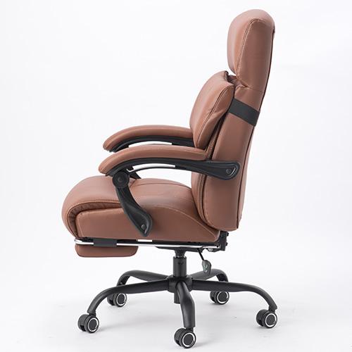 オフィスチェア 本革 パーソナルチェア プレジデントチェア