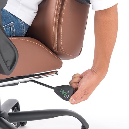 オフィスチェア 本革 パーソナルチェア プレジデントチェア