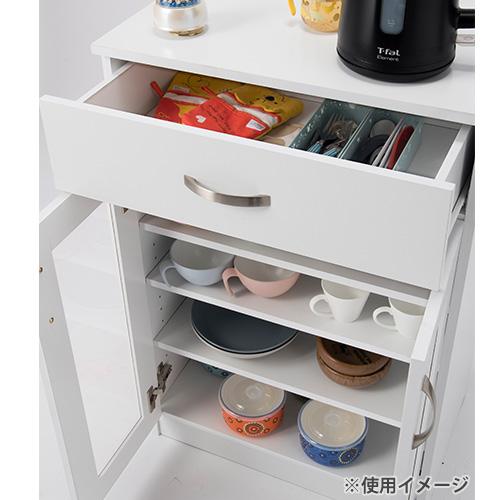食器棚 食器棚 幅590×奥行400×高さ900mm キャビネット 収納棚 キッチン収納
