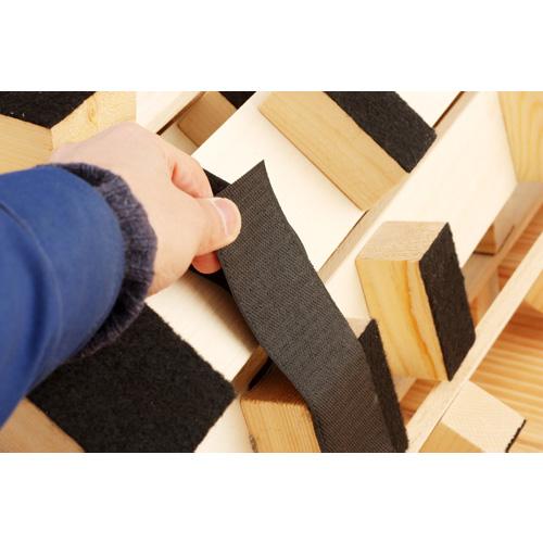 すのこベッド ダブル ロールタイプ 国産マットレス付き ダブルベッド