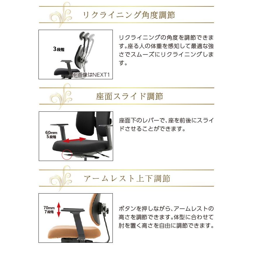 オフィスチェア デュオレスト DUOREST 腰痛 対策 アームレスト 