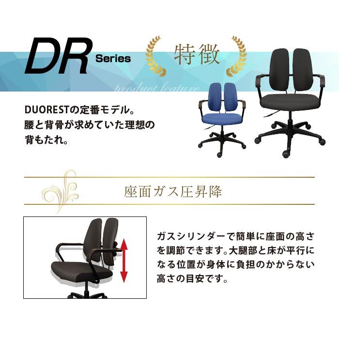 【人気】デュオレスト風 オフィスチェア 腰痛対策 リクライニング 高機能 オフィスチェア デュオレスト DUOREST 腰痛 リクライニング