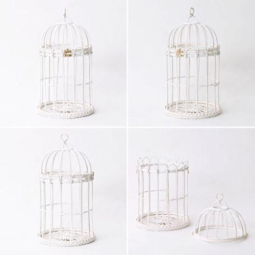 鳥かご ラタン調 ホワイト 吊り下げ式 soldout バスケット 鳥かご調 ラタンバスケット 吊り下げインテリア
